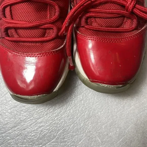 Nike Air Jordan 11 Win Like 96 Boys Size 5.5Y Athletic Shoes Sneakers 378038-623 - Picture 3 of 10